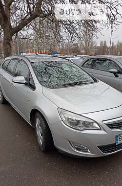 Opel Astra 2011