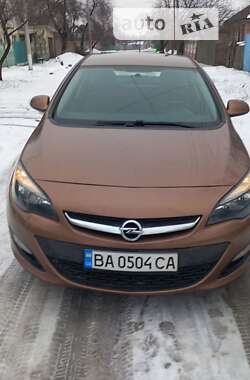 Седан Opel Astra 2016 в Знаменке
