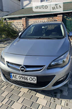 Хэтчбек Opel Astra 2013 в Кропивницком