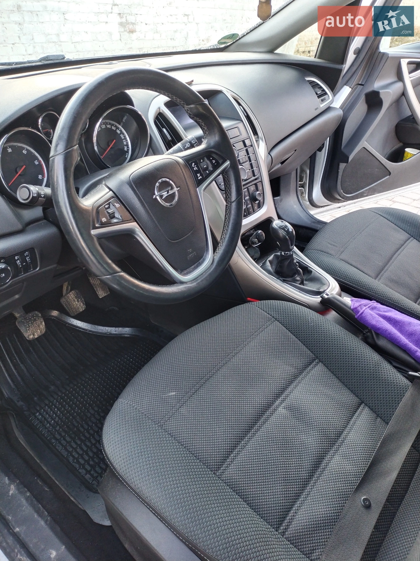 2011 Opel Astra - мініатюра 7