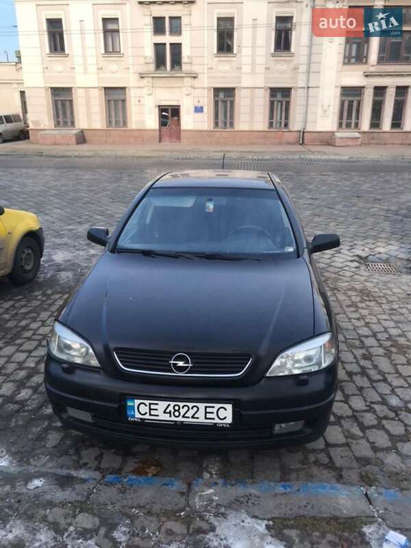 Opel Astra 2002