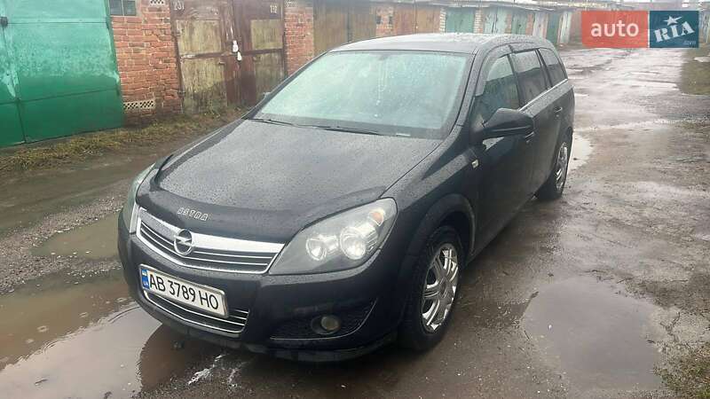 Opel Astra 2013