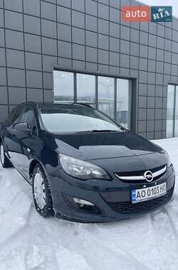 Opel Astra 2014