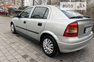 Седан Opel Astra 2000 в Ивано-Франковске