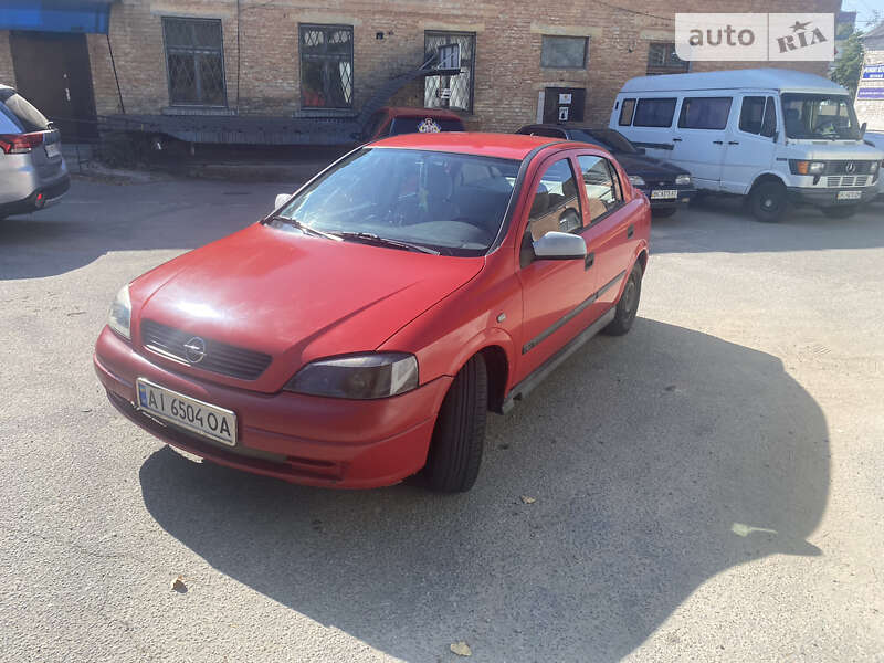 Хэтчбек Opel Astra 1998 в Василькове