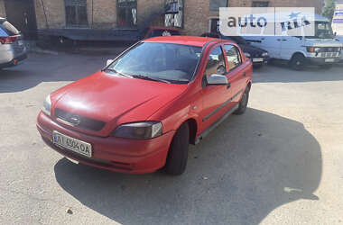 Хэтчбек Opel Astra 1998 в Василькове