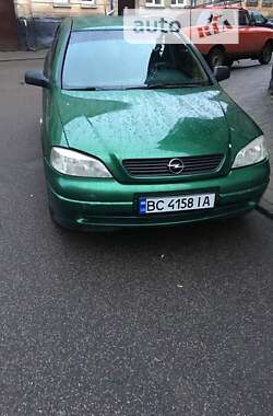 Хетчбек Opel Astra 2001 в Львові