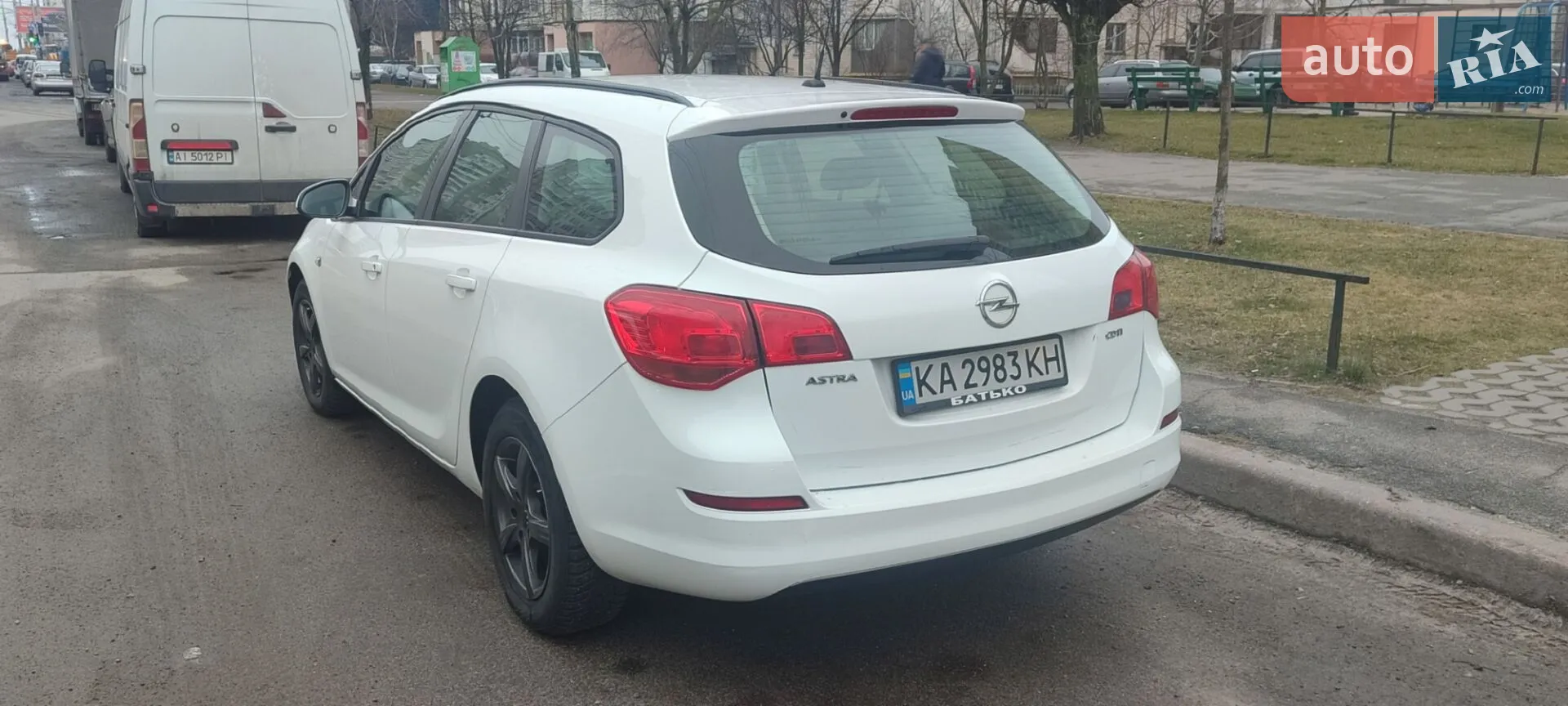 2012 Opel Astra - мініатюра 6