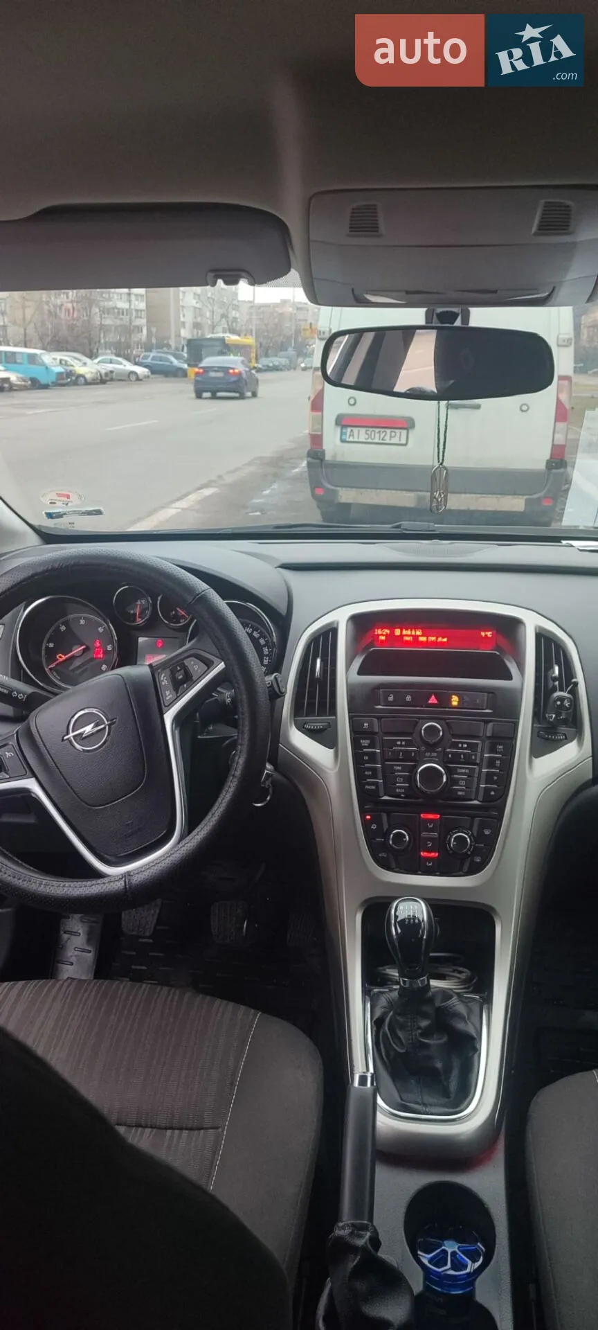 2012 Opel Astra - мініатюра 14
