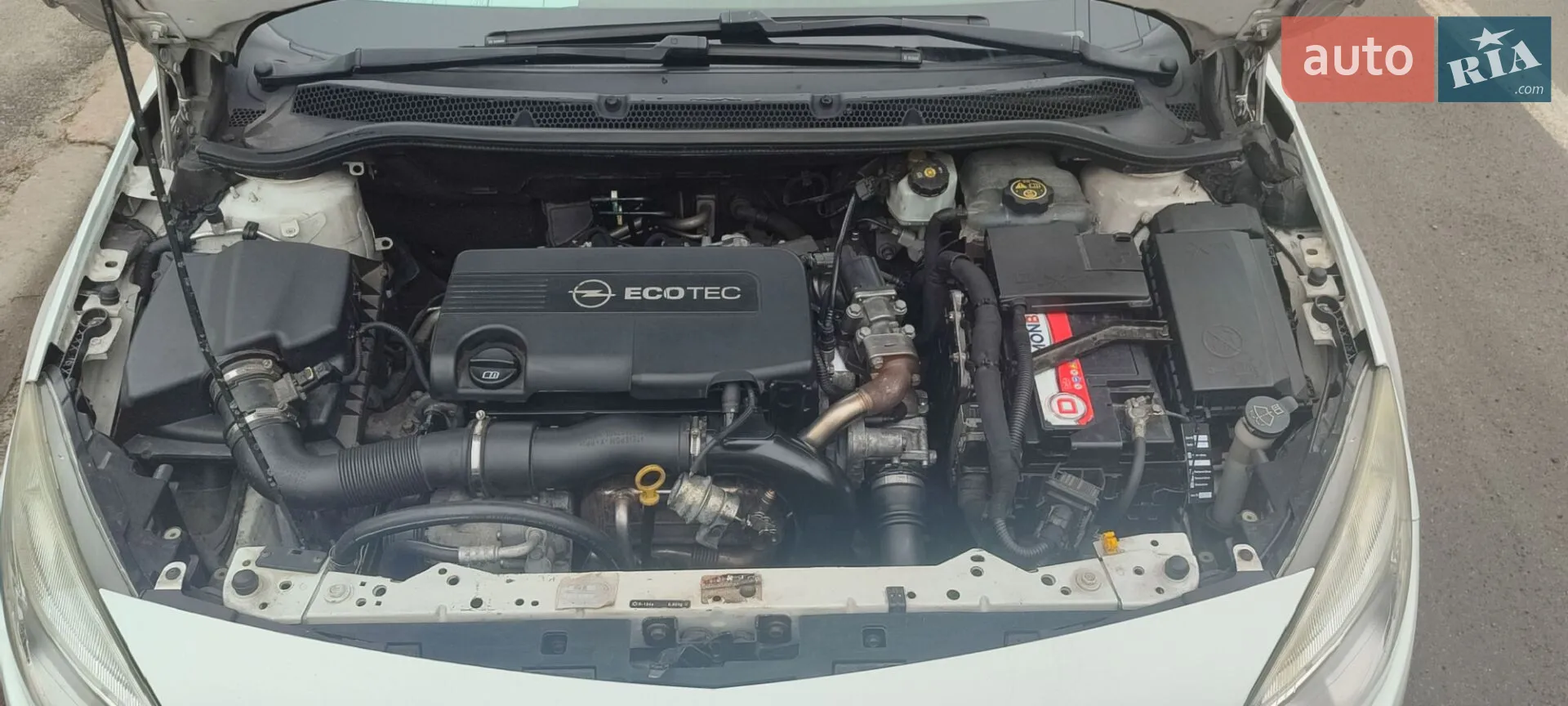 2012 Opel Astra - мініатюра 18