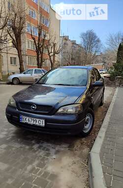 Седан Opel Astra 1999 в Каменец-Подольском