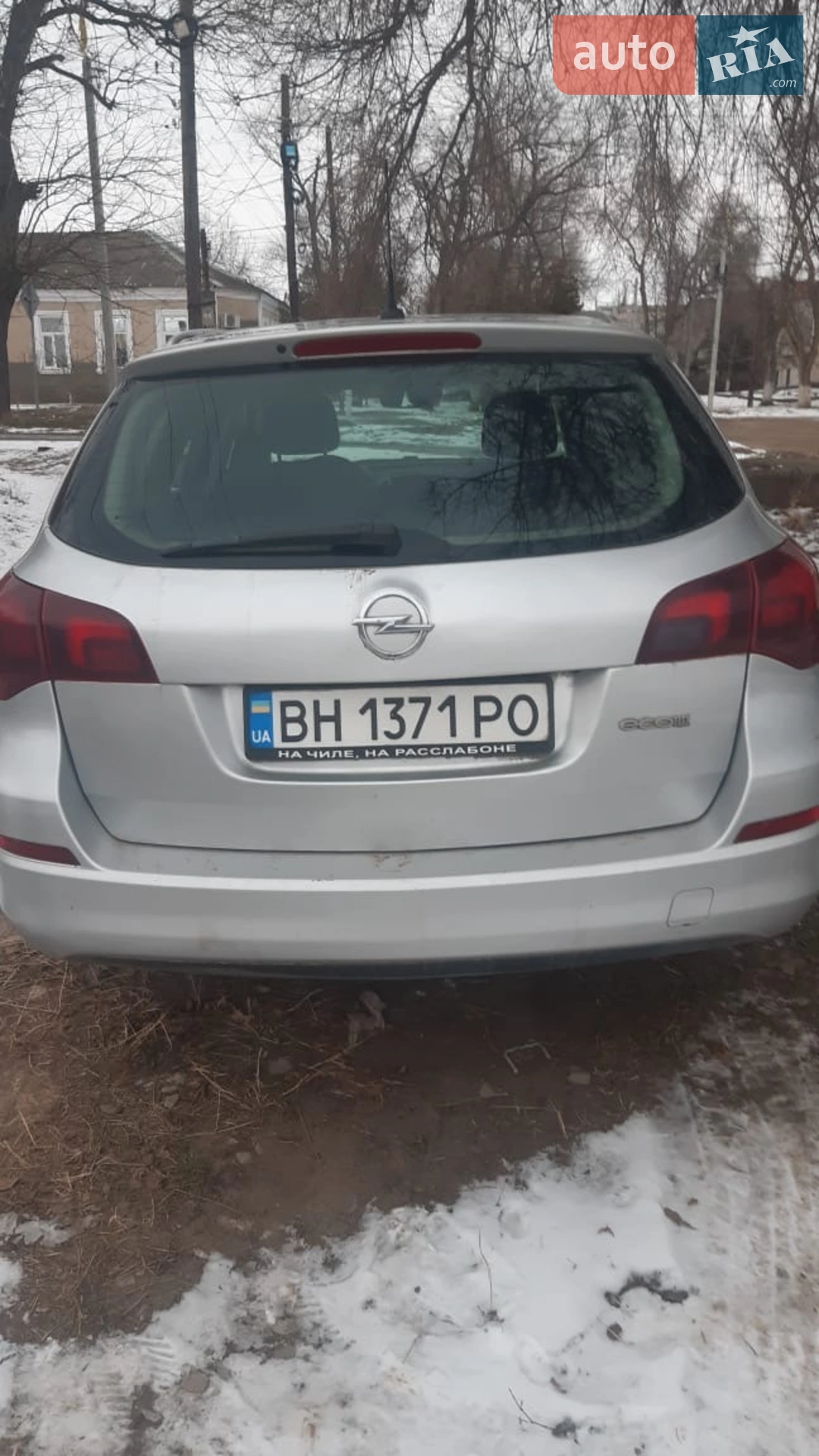 2011 Opel Astra - мініатюра 2