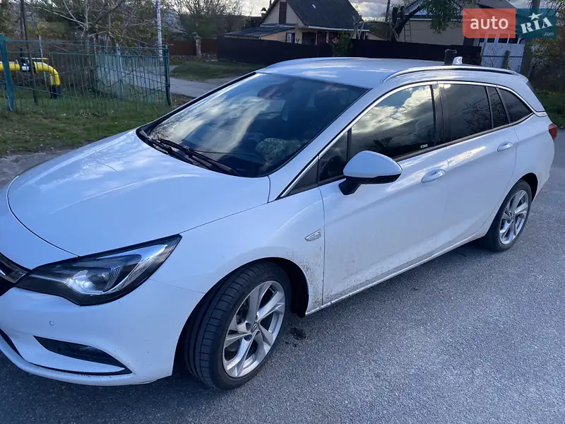 Opel Astra 2017