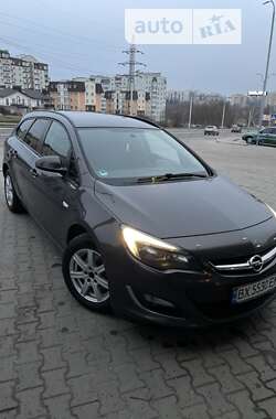 Універсал Opel Astra 2013 в Хмельницькому