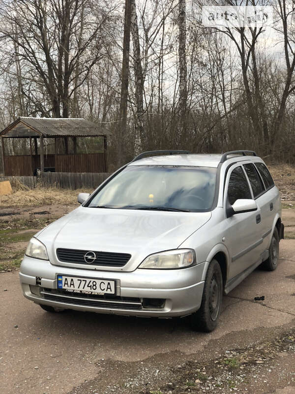 Універсал Opel Astra 2001 в Іванкові