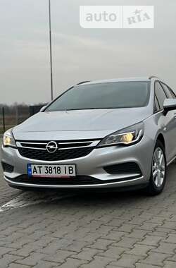 Opel Astra 2018 Opel Astra 2018
