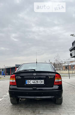 Хетчбек Opel Astra 2007 в Бориславі