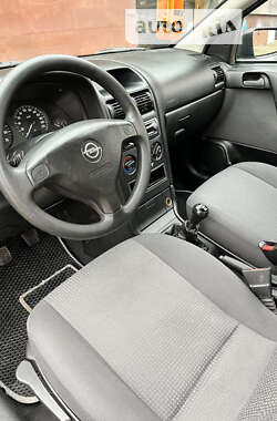 Хетчбек Opel Astra 2007 в Бориславі