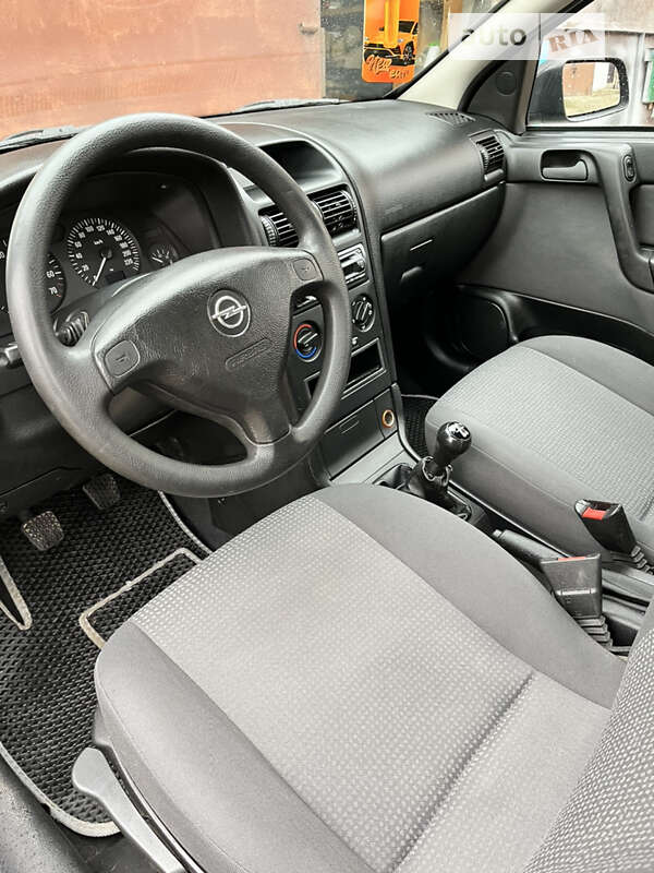 Хетчбек Opel Astra 2007 в Бориславі