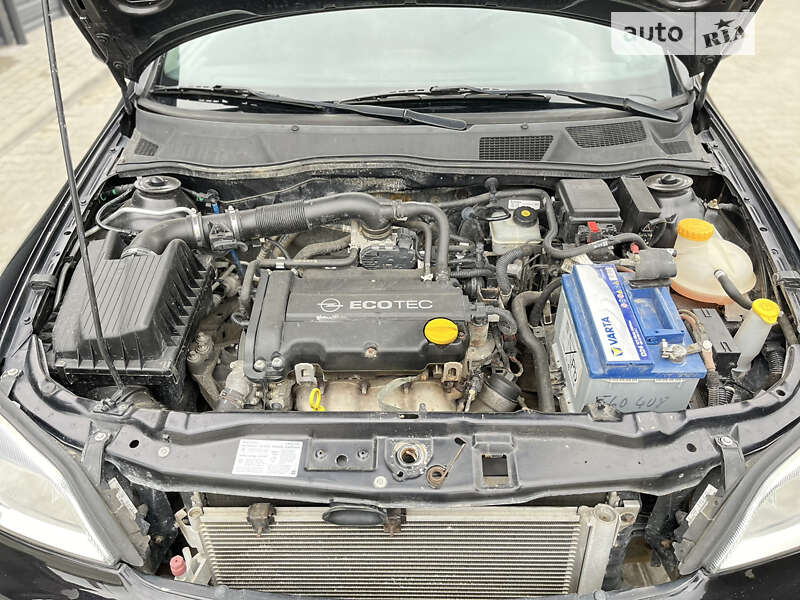 Хетчбек Opel Astra 2007 в Бориславі
