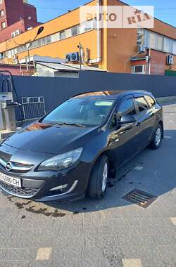 Opel Astra 2013