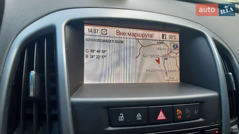Седан Opel Astra 2012 в Богородчанах
