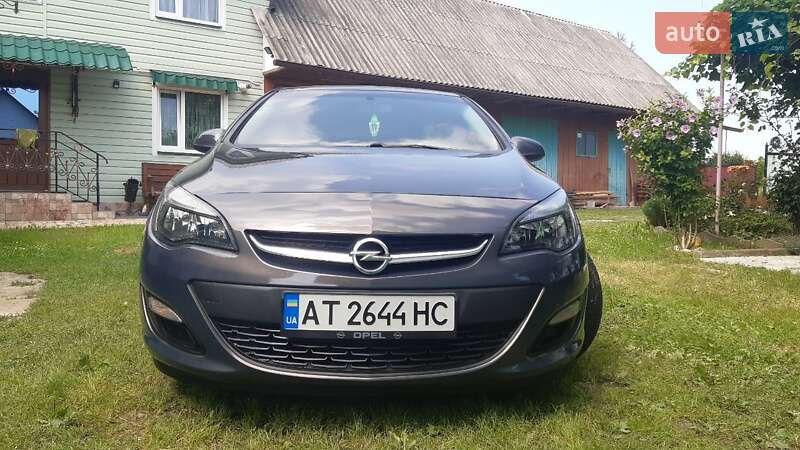 Седан Opel Astra 2012 в Богородчанах