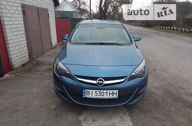 Opel Astra 2015