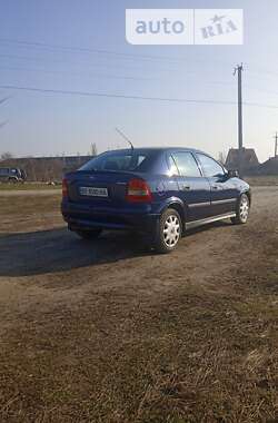 Хэтчбек Opel Astra 1999 в Новой Одессе