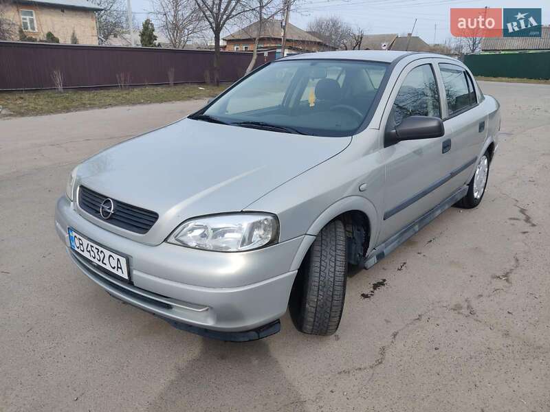 Opel Astra 2005