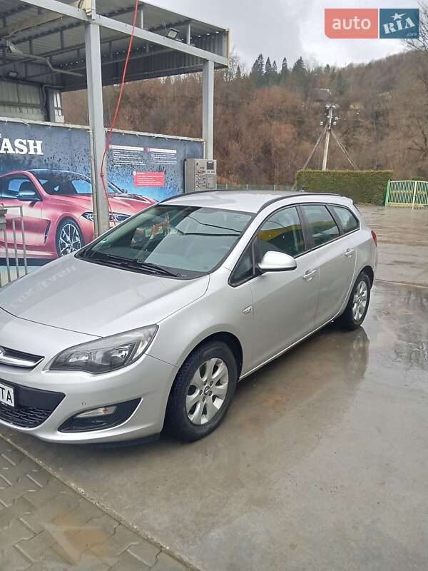 Универсал Opel Astra 2015 в Львове фото 18 Универсал Opel Astra 2015 в Львове