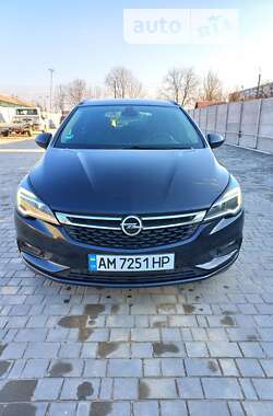 Opel Astra 2019