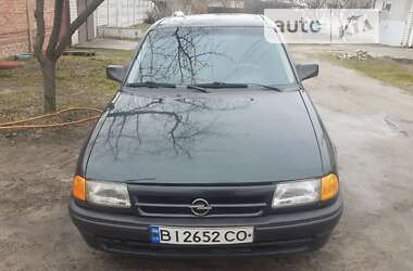 Седан Opel Astra 1994 в Кременчуге