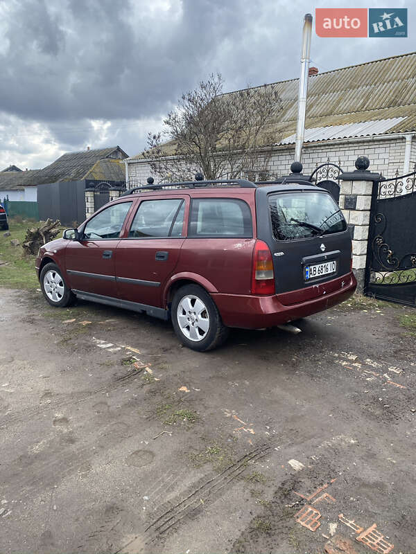 Універсал Opel Astra 2000 в Крижополі