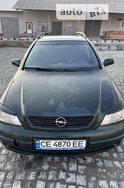 Универсал Opel Astra 1998 в Кельменцах