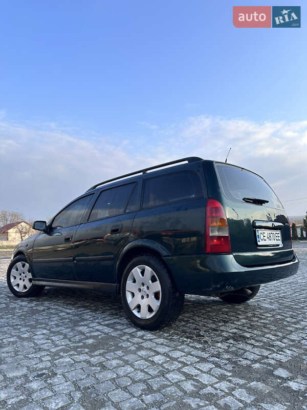 Универсал Opel Astra 1998 в Кельменцах