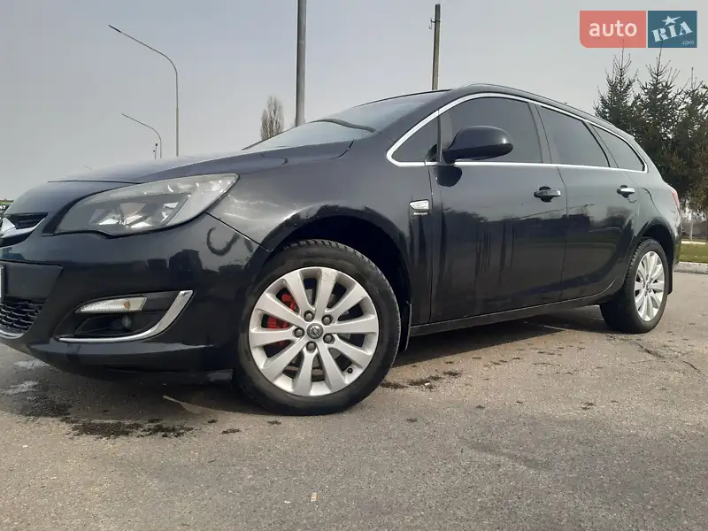 Opel Astra 2013 VIN W0L0AHL48D2041917 фото оголошення 9 з 44