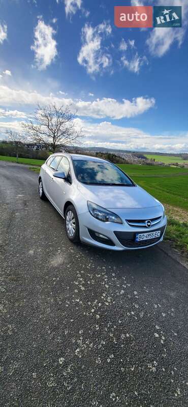 Универсал Opel Astra 2013 в Дрогобыче фото 9 Универсал Opel Astra 2013 в Дрогобыче