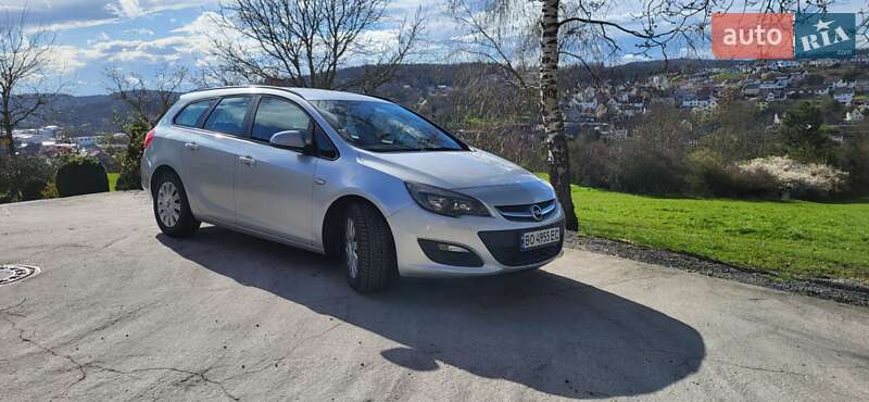 Универсал Opel Astra 2013 в Дрогобыче фото 4 Универсал Opel Astra 2013 в Дрогобыче