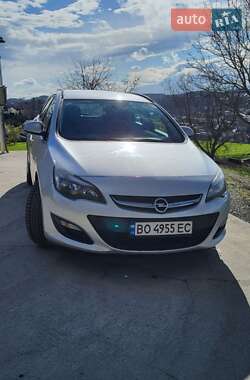 Opel Astra 2013