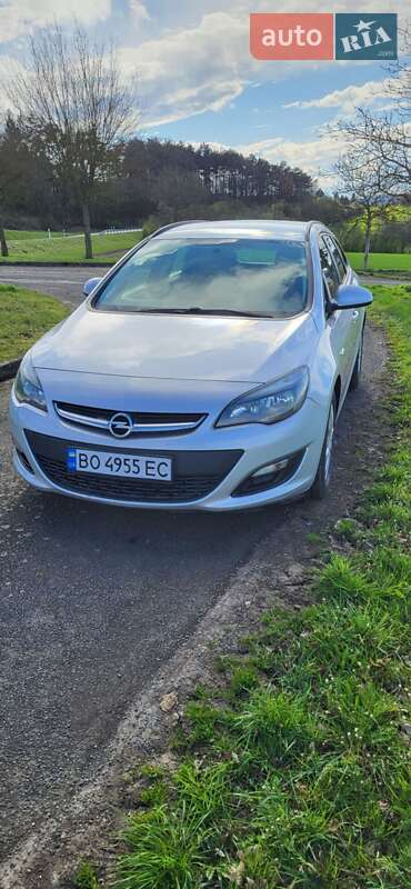 Универсал Opel Astra 2013 в Дрогобыче фото 11 Универсал Opel Astra 2013 в Дрогобыче