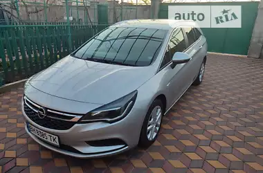 Opel Astra 2016