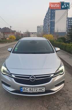 Opel Astra 2018