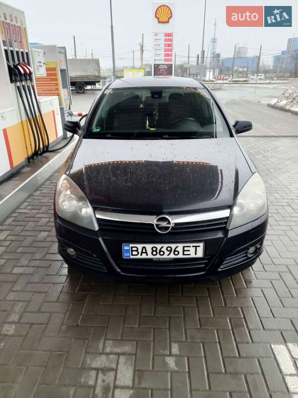 Opel Astra 2004