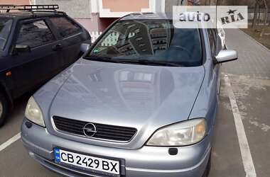 Седан Opel Astra 2002 в Чернигове
