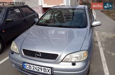 Седан Opel Astra 2002 в Чернігові