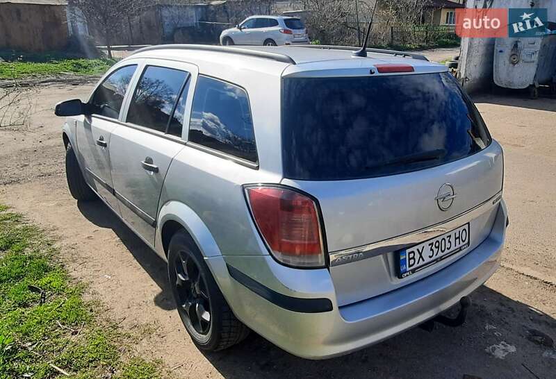 Opel Astra 2005
