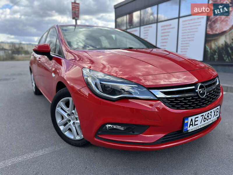 Opel Astra 2016