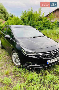 Opel Astra 2016