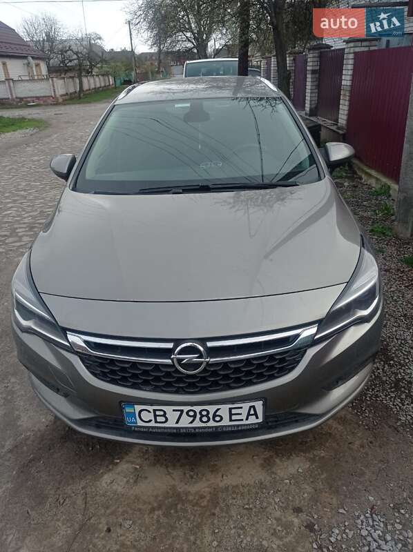 Универсал Opel Astra 2016 в 